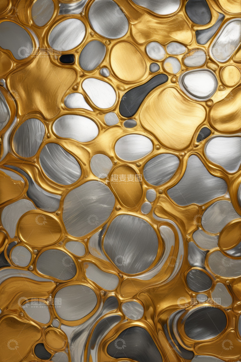 高清大图下载【趣麦麦图】金属质感抽象纹理背景