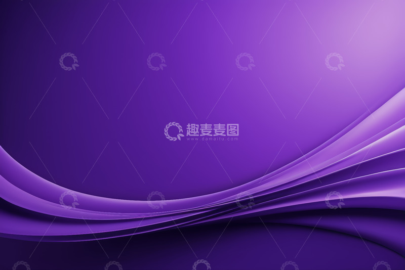 高清大图下载【趣麦麦图】紫色渐变抽象背景