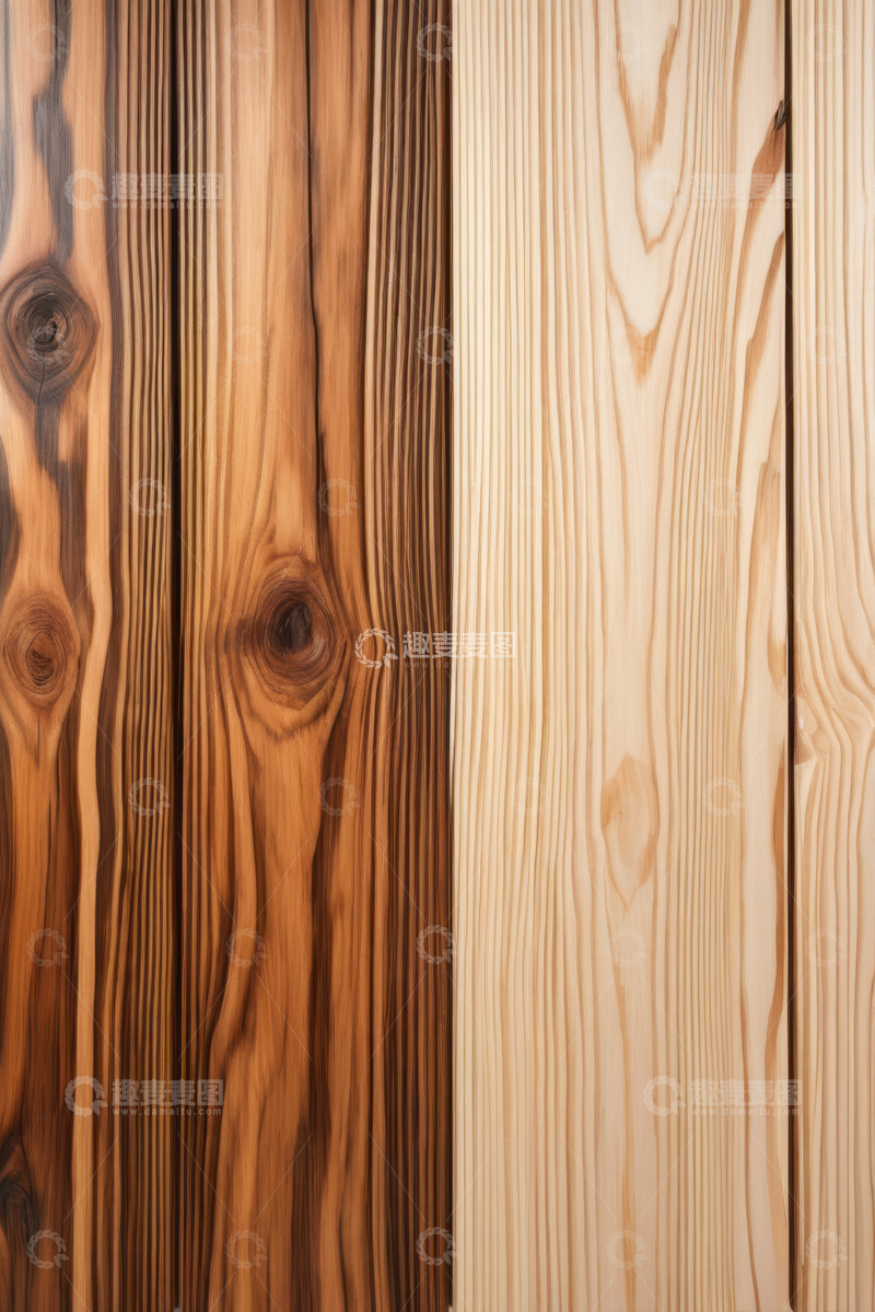 高清大图下载【趣麦麦图】不同纹理木板特写