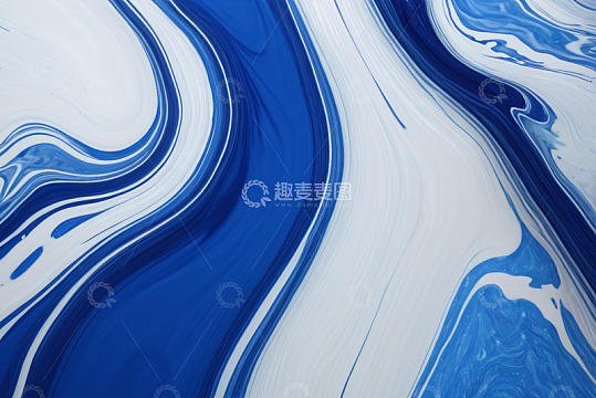 蓝白相间艺术纹理背景