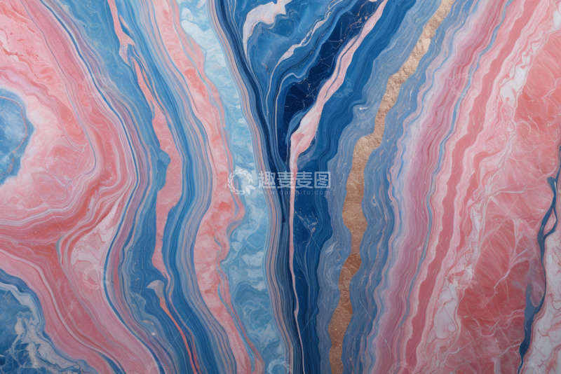 高清大图下载【趣麦麦图】蓝粉相间艺术纹理背景