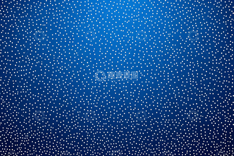 高清大图下载【趣麦麦图】蓝色背景带白色粒子图案