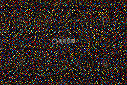 彩色点状抽象背景图案