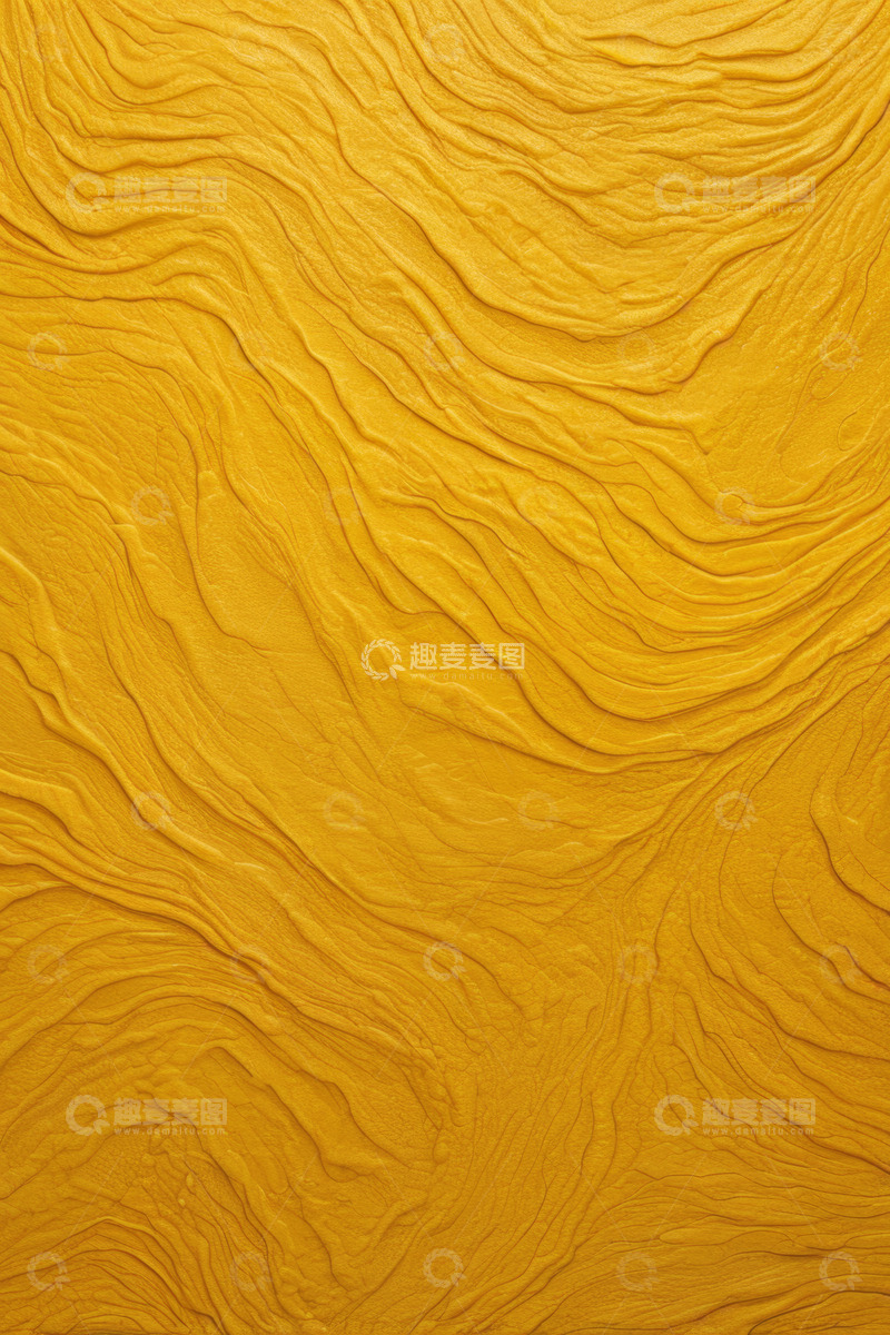 高清大图下载【趣麦麦图】黄色纹理抽象背景素材