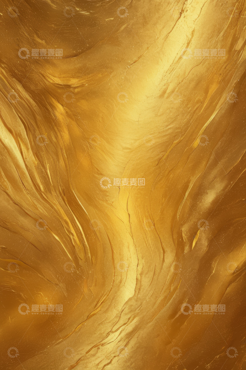 高清大图下载【趣麦麦图】金色抽象纹理背景
