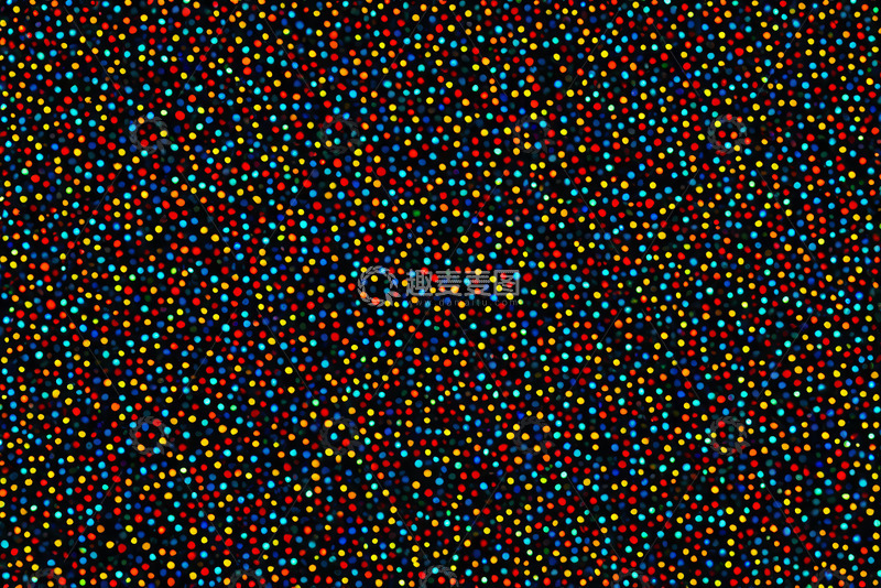 高清大图下载【趣麦麦图】彩色点状图案背景素材