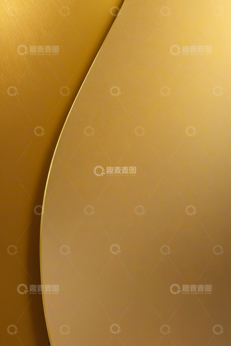 高清大图下载【趣麦麦图】金色质感背景纹理素材