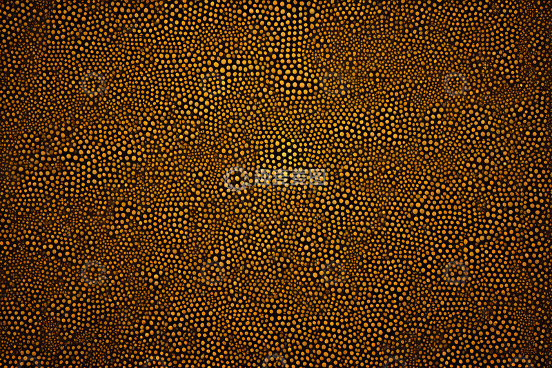 高清大图下载【趣麦麦图】金色点状抽象背景纹理