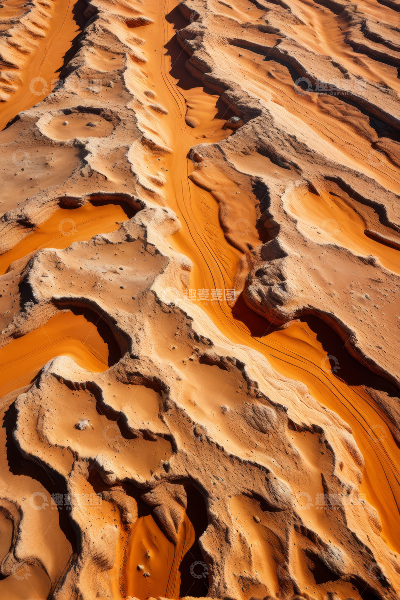 高清大图下载【趣麦麦图】沙漠沙丘自然景观