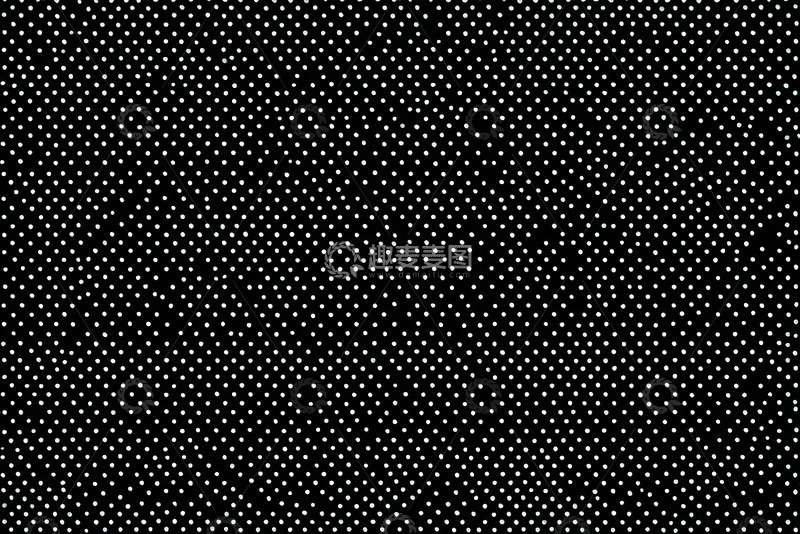 高清大图下载【趣麦麦图】黑色背景白色点状抽象图案