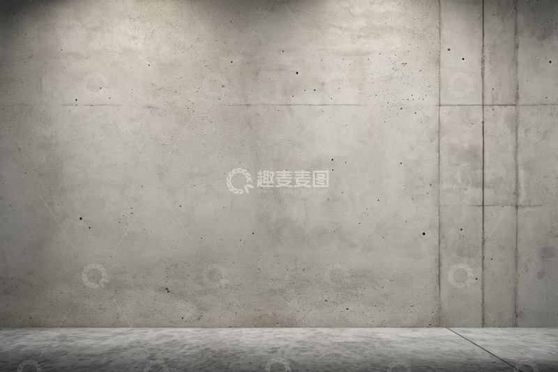 高清大图下载【趣麦麦图】现代混凝土墙面与地板场景