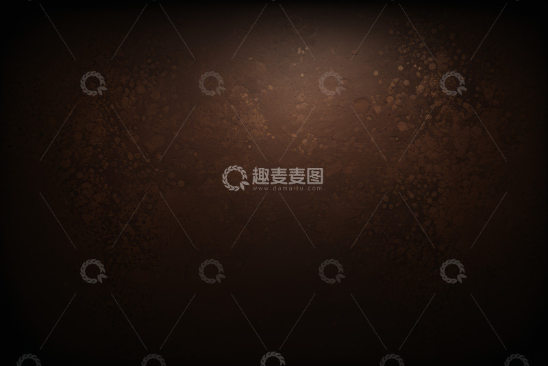 高清大图下载【趣麦麦图】深棕色抽象背景纹理