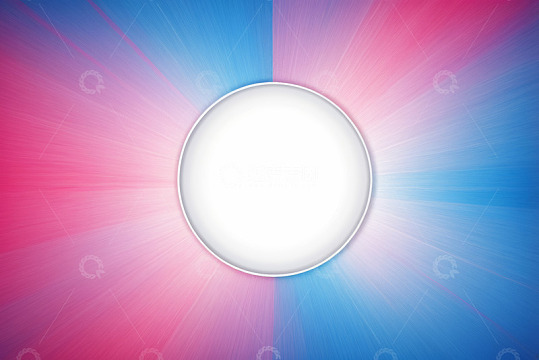 渐变背景圆形空白区域素材