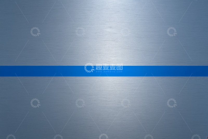 高清大图下载【趣麦麦图】蓝色金属质感背景