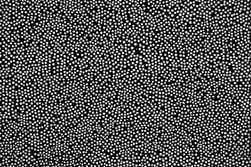 黑白点状抽象图案素材