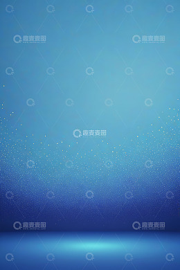 蓝色渐变背景带粒子效果