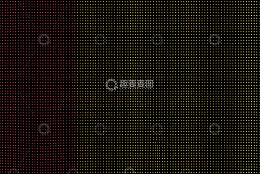 黑底渐变点状图案背景