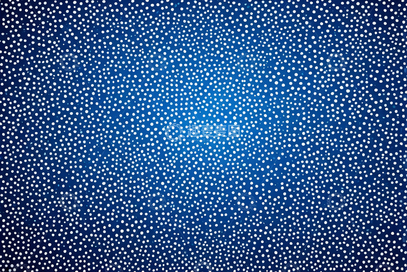 高清大图下载【趣麦麦图】蓝色背景白色点状图案
