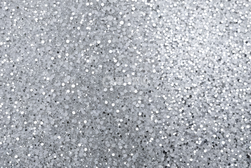 高清大图下载【趣麦麦图】银灰色闪亮抽象纹理背景