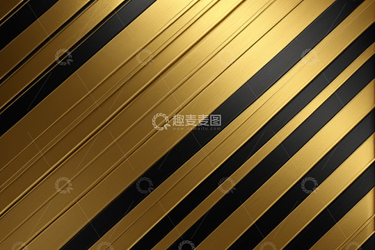黑金斜线条纹背景素材