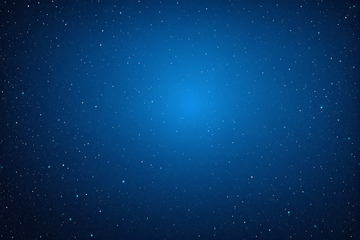 蓝色星空背景素材