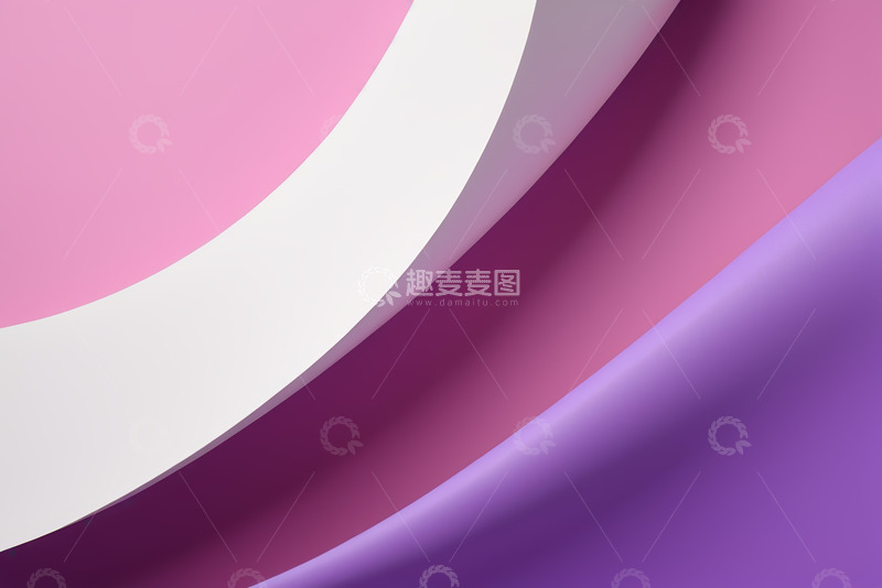 高清大图下载【趣麦麦图】粉紫色渐变抽象背景