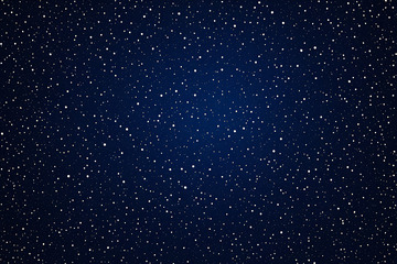 深蓝色星空背景素材