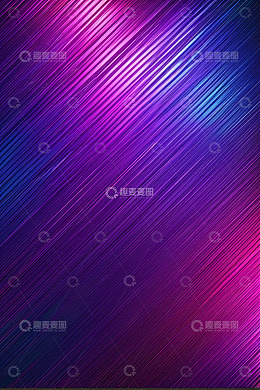 紫蓝渐变条纹抽象背景
