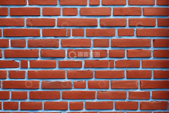 红色砖墙纹理素材