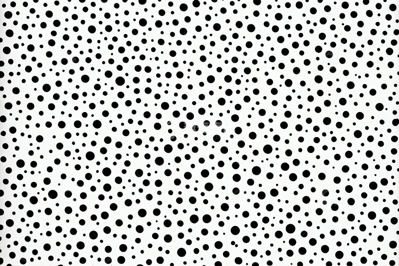 高清大图下载【趣麦麦图】黑白圆点图案背景