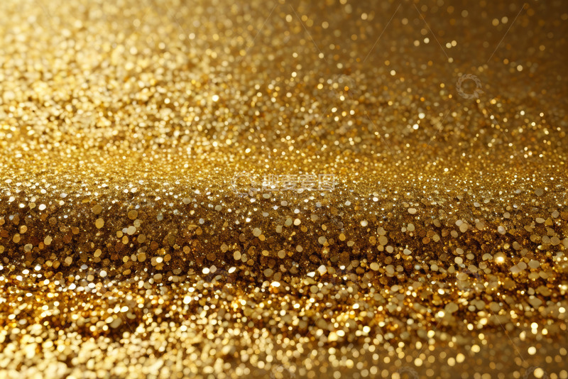 高清大图下载【趣麦麦图】金色闪亮背景纹理素材
