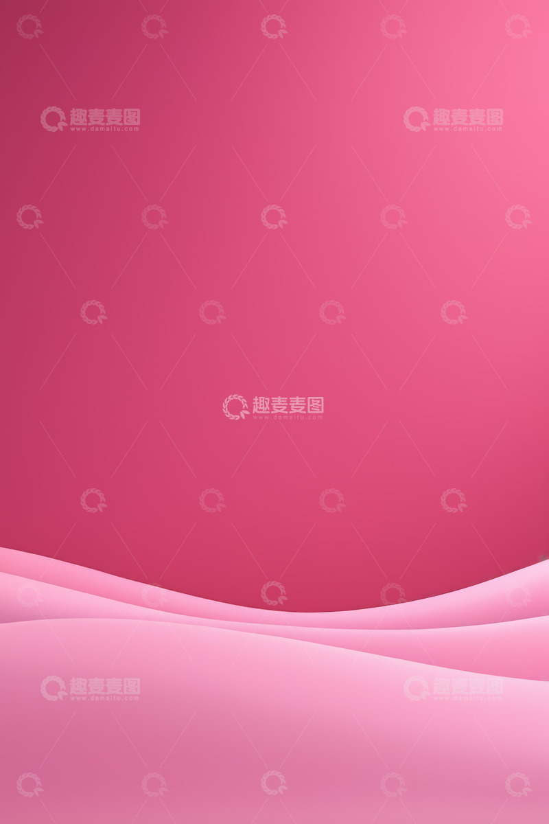 高清大图下载【趣麦麦图】粉色渐变抽象背景