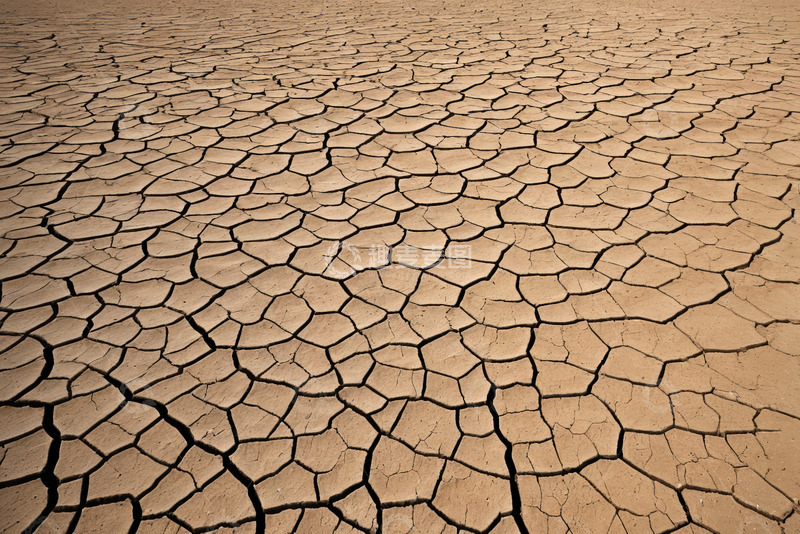 高清大图下载【趣麦麦图】干裂土地特写