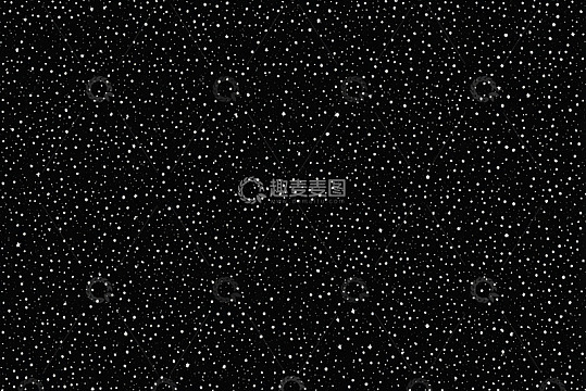 黑色背景雪花飘落的画面