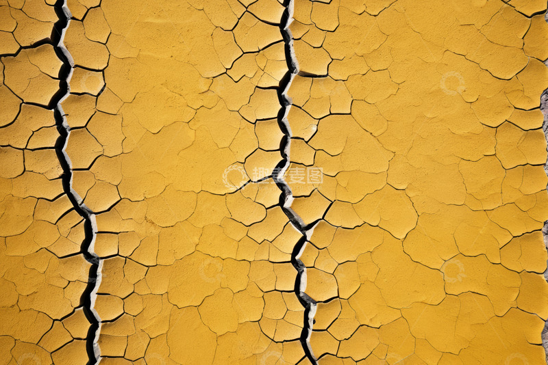 高清大图下载【趣麦麦图】干裂土地纹理特写