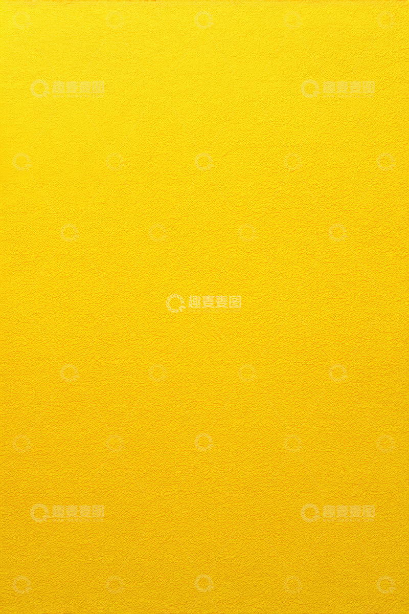 高清大图下载【趣麦麦图】纯色黄色背景素材