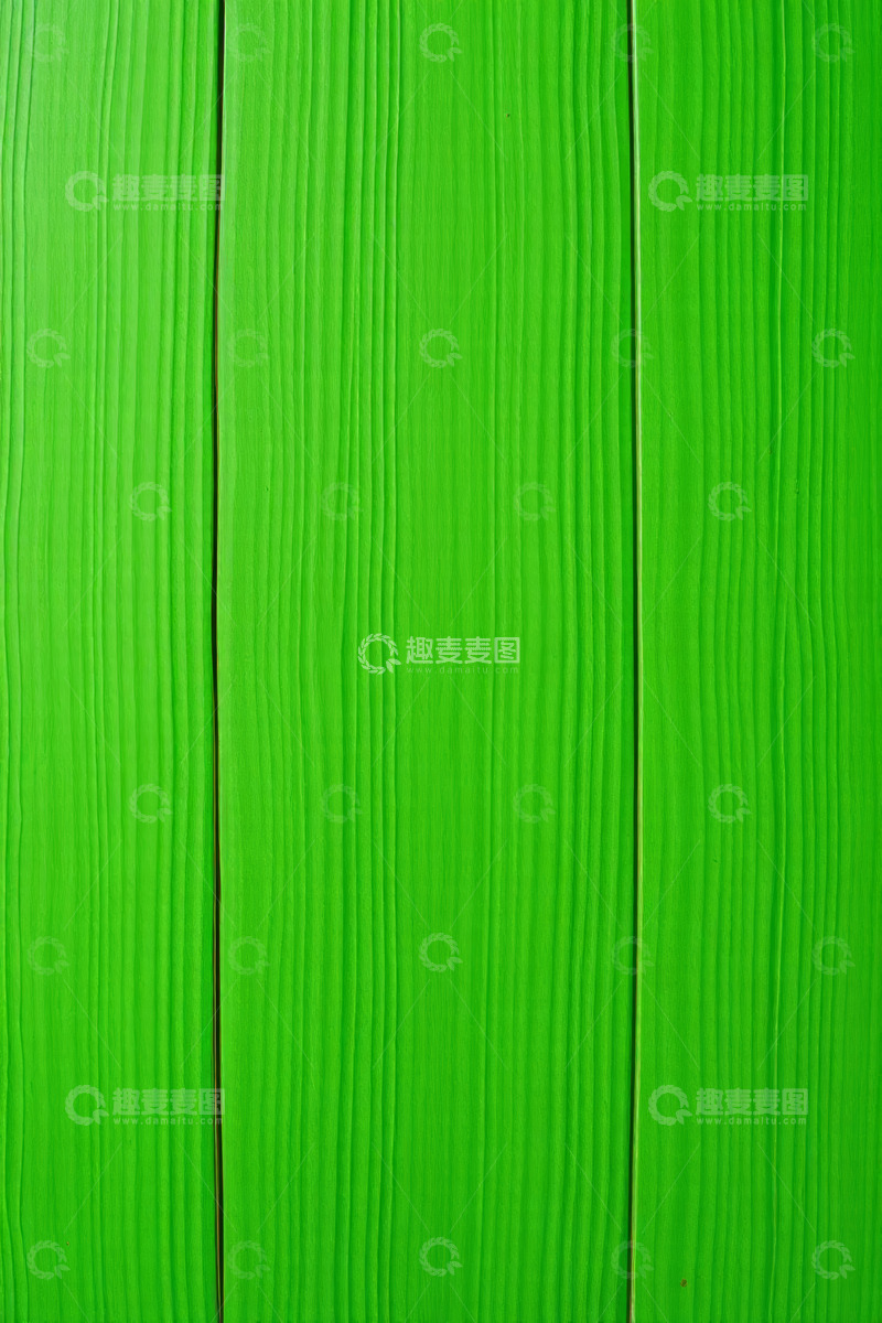 高清大图下载【趣麦麦图】绿色木材纹理背景