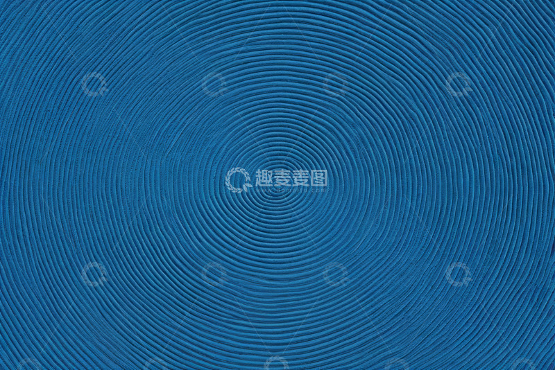 高清大图下载【趣麦麦图】蓝色同心圆纹理背景