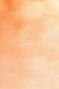 橙色调水彩背景纹理素材