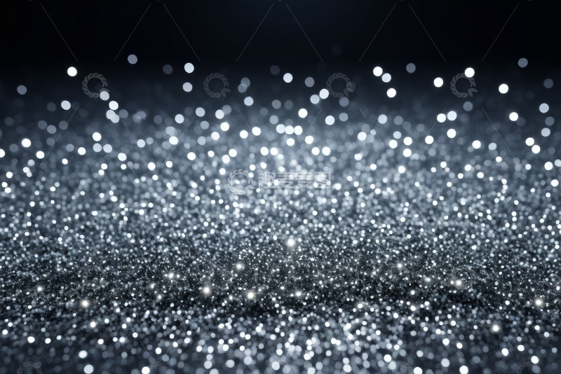 高清大图下载【趣麦麦图】闪烁发光粒子背景