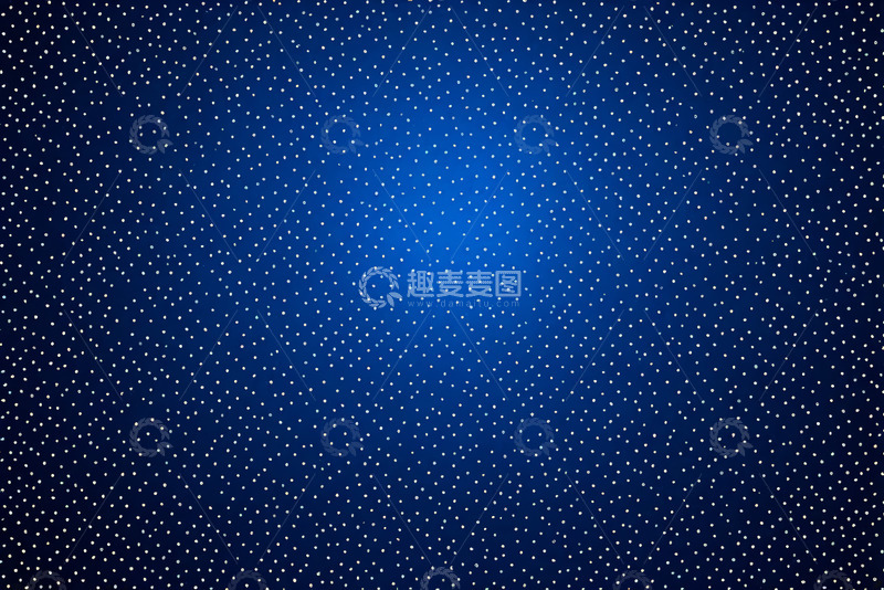 高清大图下载【趣麦麦图】蓝色发光点状背景素材