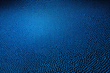 蓝色点状抽象背景素材