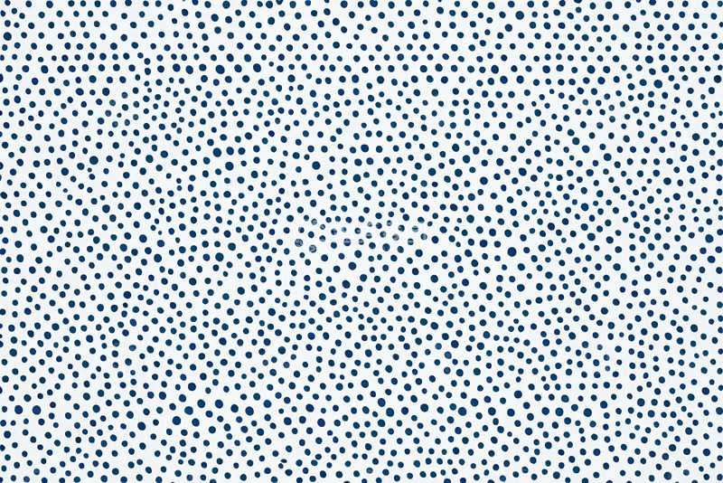 高清大图下载【趣麦麦图】蓝白圆点图案背景