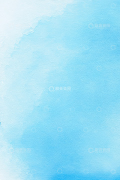 浅蓝色水彩背景纹理