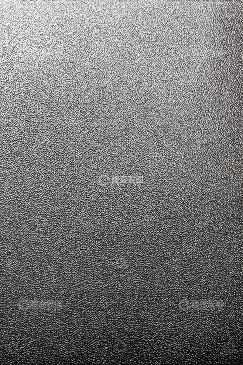 高清大图下载【趣麦麦图】黑色皮革纹理特写