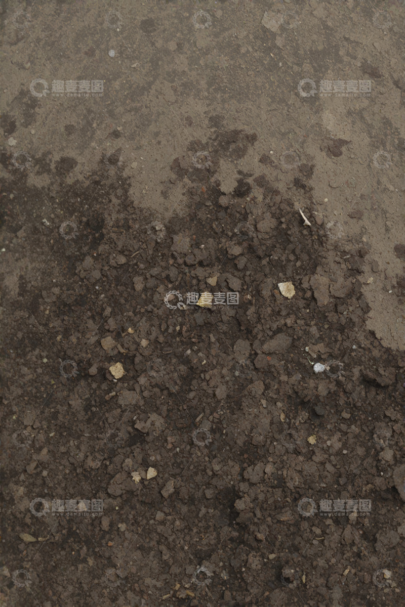高清大图下载【趣麦麦图】户外土壤特写素材