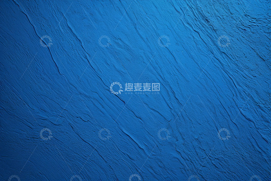 蓝色纹理墙面背景