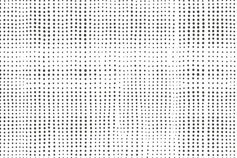高清大图下载【趣麦麦图】黑白点状图案背景设计素材