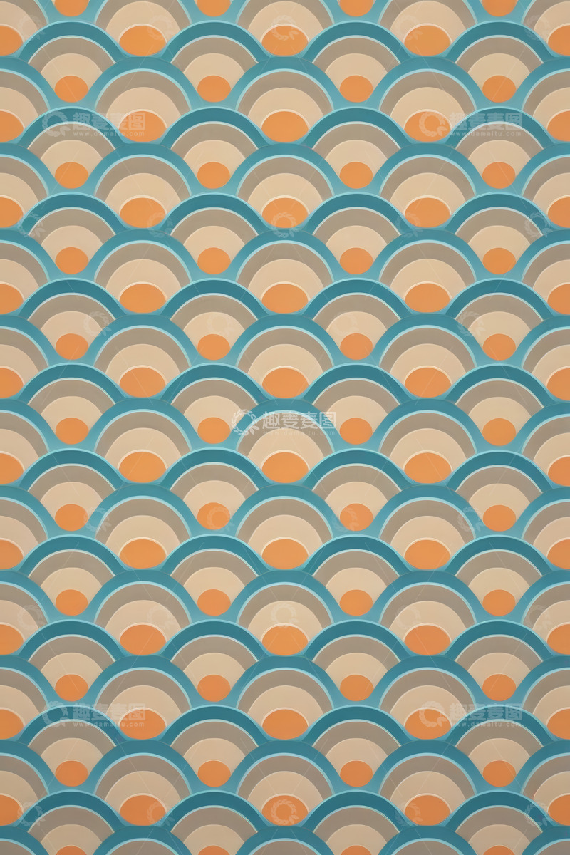 高清大图下载【趣麦麦图】几何图案纹理背景素材