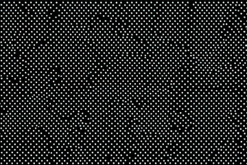 黑色背景白色点状图案